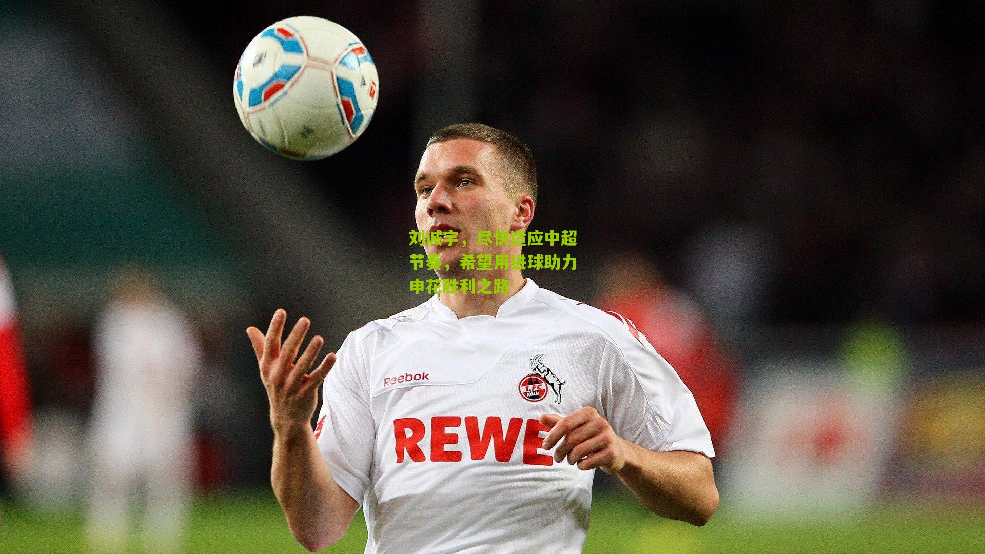 刘诚宇,尽快适应中超节奏,希望用进球助力申花胜利之路